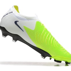 Nike Phantom Luna Elite FG Chartreuse and Black Mens Soccer Cleats 