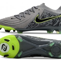 Nike Phantom Luna Elite FG Grey Black Mens Soccer Cleats 