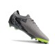 Sale Nike Phantom Luna Elite FG Grey Black Mens Soccer Cleats Soccer Cleats