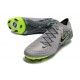 Sale Nike Phantom Luna Elite FG Grey Black Mens Soccer Cleats Soccer Cleats