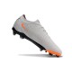 Nike Phantom Luna Elite FG Grey Orange Mens Soccer Cleats