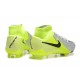 Sale Nike Phantom Luna Elite FG High top Chartreuse Grey Soccer Cleats Soccer Cleats