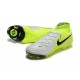 Sale Nike Phantom Luna Elite FG High top Chartreuse Grey Soccer Cleats Soccer Cleats