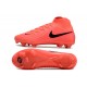 Sale Nike Phantom Luna Elite FG High top Red Black Soccer Cleats Soccer Cleats