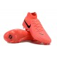 Sale Nike Phantom Luna Elite FG High top Red Black Soccer Cleats Soccer Cleats