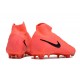 Sale Nike Phantom Luna Elite FG High top Red Black Soccer Cleats Soccer Cleats