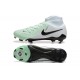 Sale Nike Phantom Luna Elite FG High top White Black Mens Soccer Cleats Soccer Cleats