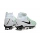 Sale Nike Phantom Luna Elite FG High top White Black Mens Soccer Cleats Soccer Cleats