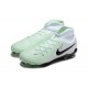 Sale Nike Phantom Luna Elite FG High top White Black Mens Soccer Cleats Soccer Cleats