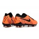 Sale Nike Phantom Luna Elite FG Orange Black Mens Soccer Cleats Soccer Cleats