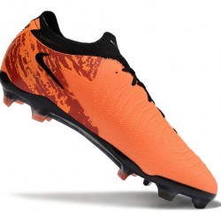 Nike Phantom Luna Elite FG Orange Black Mens Soccer Cleats 