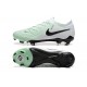 Sale Nike Phantom Luna Elite FG White Black Mens Soccer Cleats Soccer Cleats