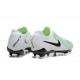 Sale Nike Phantom Luna Elite FG White Black Mens Soccer Cleats Soccer Cleats