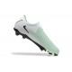 Sale Nike Phantom Luna Elite FG White Black Mens Soccer Cleats Soccer Cleats