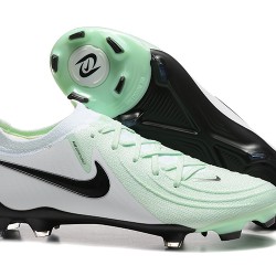 Nike Phantom Luna Elite FG White Black Mens Soccer Cleats 