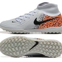 Nike Phantom Luna Elite TF High top White Orange Mens Soccer Cleats 