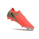 Unisex Nike Phantom Luna Elite FG Red Black Soccer Cleats