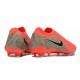 Unisex Nike Phantom Luna Elite FG Red Black Soccer Cleats