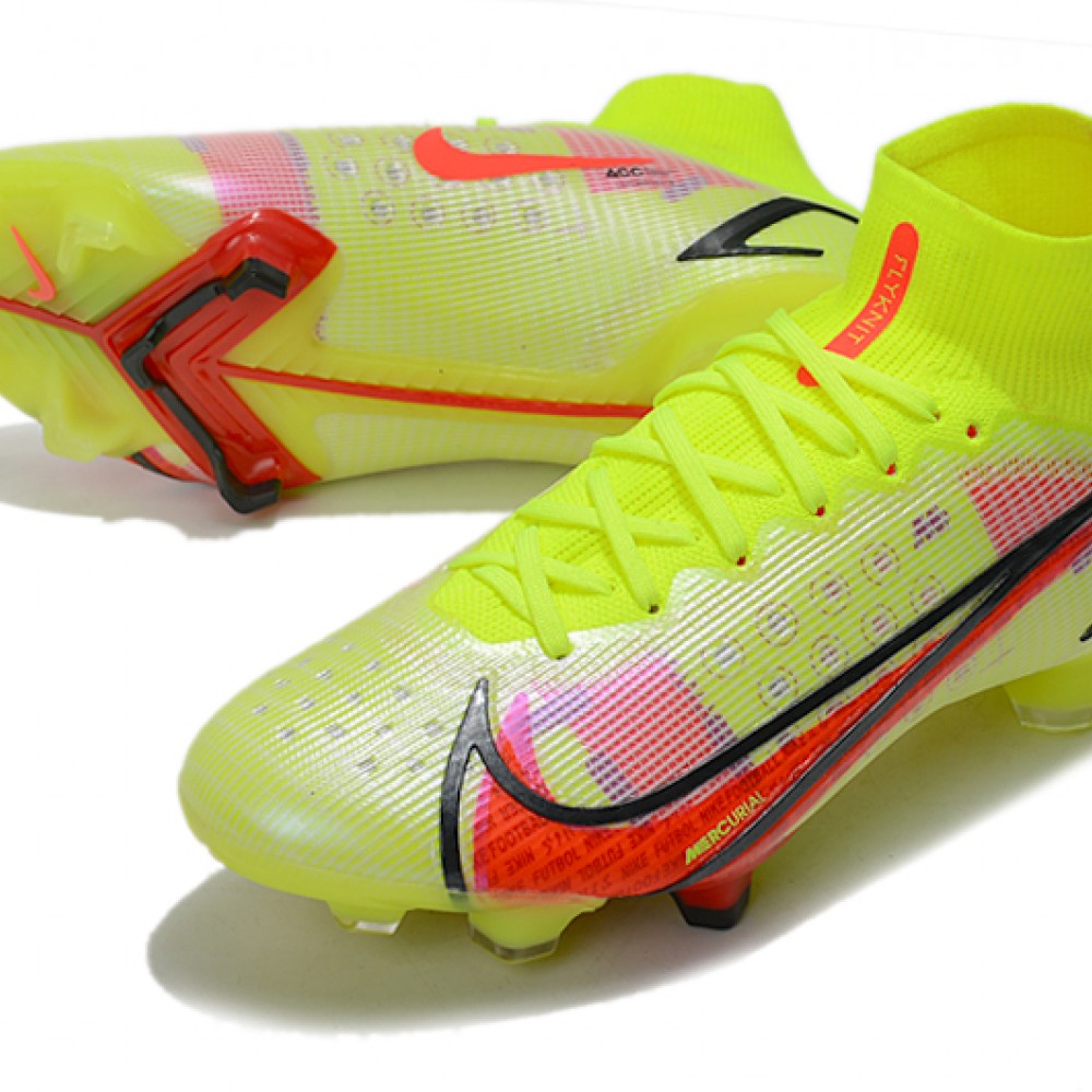 Buy Nike New Season Superfly 8 Elite FG Soccer Cleats Green