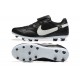 Sale Nike The Premier III FG Black and White Mens Soccer Cleats Soccer Cleats