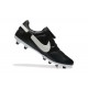 Sale Nike The Premier III FG Black and White Mens Soccer Cleats Soccer Cleats