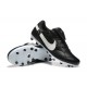 Sale Nike The Premier III FG Black and White Mens Soccer Cleats Soccer Cleats