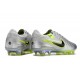 Sale Nike Tiempo Legend 10 Elite FG Silver Mens Soccer Cleats Soccer Cleats