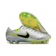 Sale Nike Tiempo Legend 10 Elite FG Silver Mens Soccer Cleats Soccer Cleats