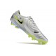 Sale Nike Tiempo Legend 10 Elite FG Silver Mens Soccer Cleats Soccer Cleats