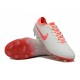 Sale Nike Tiempo Legend 10 Elite FG White Pink Mens Soccer Cleats Soccer Cleats