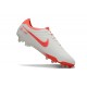 Sale Nike Tiempo Legend 10 Elite FG White Pink Mens Soccer Cleats Soccer Cleats