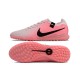 Nike Tiempo Legend 10 Elite TF Pink White Mens Soccer Cleats 