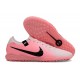 Nike Tiempo Legend 10 Elite TF Pink White Mens Soccer Cleats 