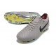 Unisex Nike Tiempo Legend 10 Elite FG Grey Gold Soccer Cleats