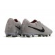 Unisex Nike Tiempo Legend 10 Elite FG Grey Gold Soccer Cleats