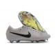 Unisex Nike Tiempo Legend 10 Elite FG Grey Gold Soccer Cleats