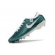 Unisex Nike Tiempo Legend 10 Elite FG Teal White Soccer Cleats