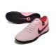 Unisex Nike Tiempo Legend 10 Elite TF Pink Black Soccer Cleats 