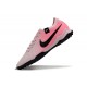 Unisex Nike Tiempo Legend 10 Elite TF Pink Black Soccer Cleats 