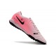 Unisex Nike Tiempo Legend 10 Elite TF Pink Black Soccer Cleats