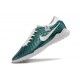 Unisex Nike Tiempo Legend 10 Elite TF Teal White Soccer Cleats 