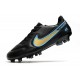 Nike Tiempo Legend 9 Elite FG Soccer Cleats White Black