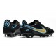 Nike Tiempo Legend 9 Elite FG Soccer Cleats White Black