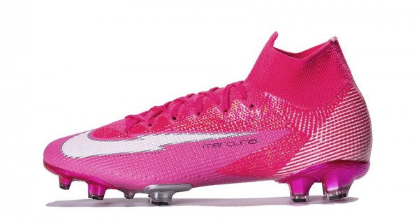 Hot Nike Mbappe Mercurial Superfly 7 Elite FG Pink Panther Soccer ...