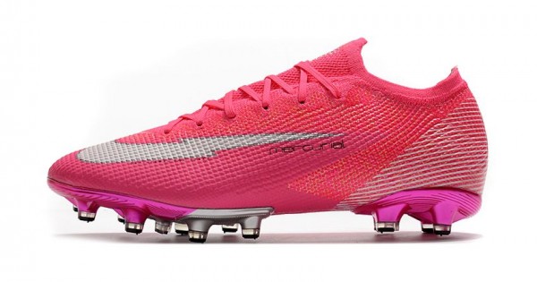 Hot Nike Mbappe Mercurial Vapor 13 Elite AG Pro Pink Panther Soccer ...