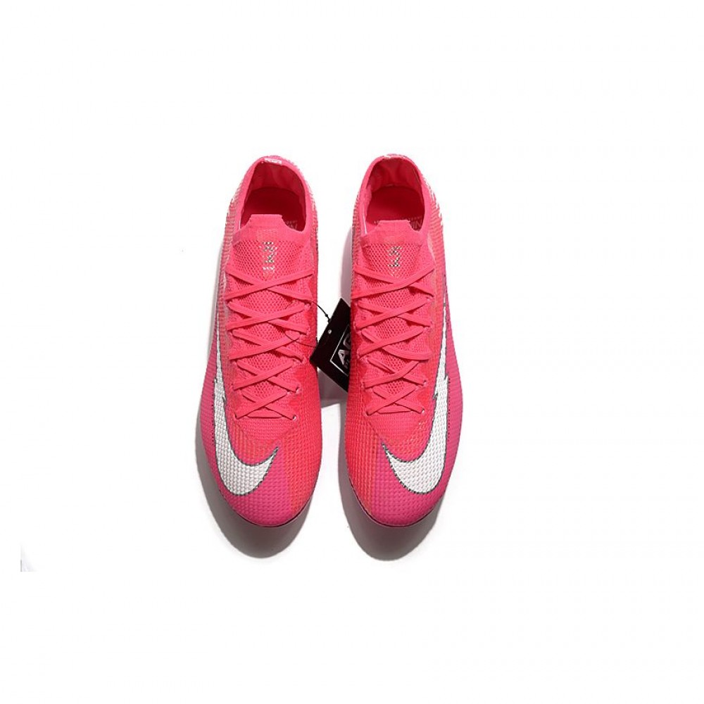 Hot Nike Mbappe Mercurial Vapor 13 Elite AG Pro Pink Panther Soccer ...