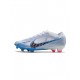 Nike Mercurial Vapor 15 Elite FG White Light Blue Laser Pink Soccer Cleats