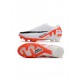 Nike Zoom Mercurial Vapor 15 Elite FG Bright Crimson White Black Soccer Cleats