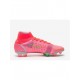 Nike Mercurial Superfly Viii Elite FG Bright Crimson Metallic Silver Soccer Cleats