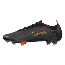 Nike Mercurial Vapor Xiv 14 Elite FG Black Cyber Off Noir Soccer Cleats